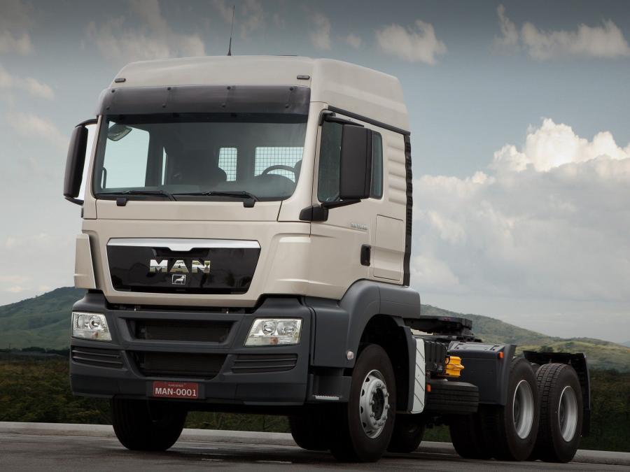  MAN TGX 33.440 2012 года  (фото 7 из 8)